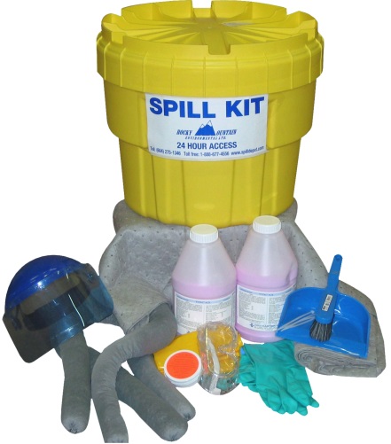 Bask-m medium spill kit